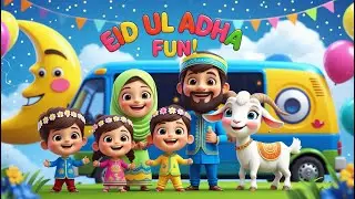 🎉Eid-ul-Adha Song for Kids | Bakra Eid Celebration | CoCoMono Nursery Rhymes