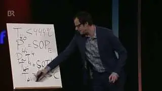 Vince Ebert: Temperaturberechnung von Himmel und H&ouml;lle (physikalisch korrekt!)