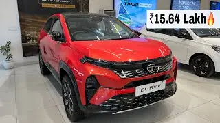 Tata Curvv GDI 1.2 L Accomplished 😍 Detail Review | Price | Safety | Features ₹15.64 Lakh 📌