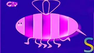 CITV Bumblebee Ident 1 (1998) Effects | ZDF Tele Illustrierte (1991) Effects (Extended V2)