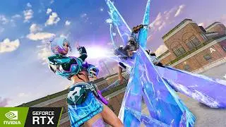 OPENING BOX ETERNAL SKIN RAN RAVE BLOOD STRIKE 50 KILL 2 MATCH RANDOM SQUAD MAX GRAPHIC