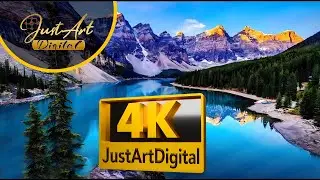 Experience 'The Quiet Planet' | Ultimate 4K Flying Meditation for Stress Relief & Sleep