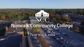 Keep going, keep learning, keep reaching (Spanish text) Norwalk Community College