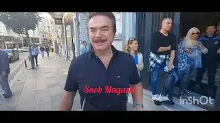 Orhan Gencebay'a Nişantaşı’nda büyük ilgi! Gurbetçilerle ilginç diyalog...