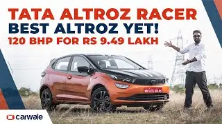Tata Altroz Racer Review & Comparison with i20 N Line | Rs 9.49 Lakh Onwards