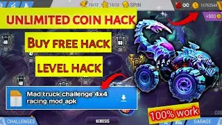 Mad truck challenge 4x4 racing mod apk unlimited money