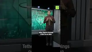 Tether Reports Earnings Of $6.2 bn In 2023 | 3.0 TV #tether #goldmansachs #stablecoin #morganstanley