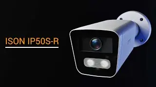 POPULAR IP POE SURVEILLANCE CAMERA ISON IP50S-R
