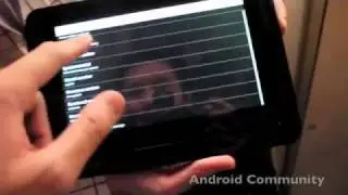 Tablet Android OpenPeak CPU 1.9 MHz Atom Intel