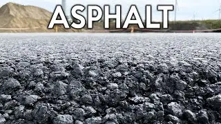 Was ist Asphalt? | Asphalt im Straßenbau!