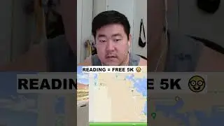 Reading = Free 5K #geography #geoguessr #geowizard #georainbolt #googlemaps #shorts