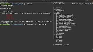 Git Essentials - My First Commit