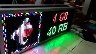 Running Text RGB