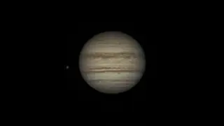 Imaging planets Jupiter & Saturn with a Dobsonian telescope