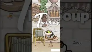🍜asmr Green Thai Soup Pazu avatar world secrets new update #avatarworld #pazu #asmr