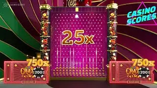 Crazy time big win today, OMG!! 6000X BIGGEST NUMBERS !! 1000X,750X,500X And Others!