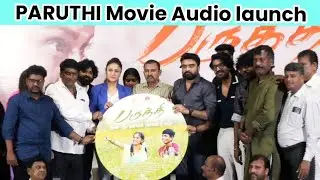 PARUTHI Movie Audio and Trailer Launch Sonia Agarwal, Guru.A