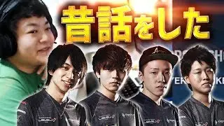 父背メンバーと昔話をした【レインボーシックス】