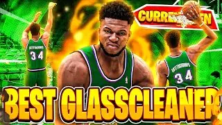 Best Glass Cleaning Finisher build on CURRENT GEN NBA 2K21!