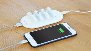 Finger pow - portable charging pods
