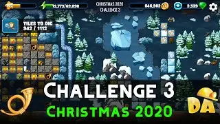 Challenge 3 | #20 Christmas 2020 | Diggy's Adventure