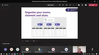Achieving the Dream with Microsoft Teams: An Online Workshop for Beginners