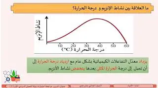 الصف الحادي عشر   المسار العلمي   الأحياء   مراجعة نهاية الفصل الأول 1