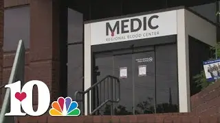 MEDIC Regional Blood Center in need of O-positive blood