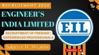 EIL Recruitment 2024: Dy. Manager & Engineer Jobs | Apply Now! 🚀