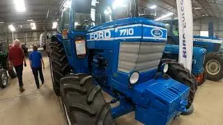 1985 Ford 7710 4WD 4.4 Litre 4-Cyl Diesel Tractor (103 HP)
