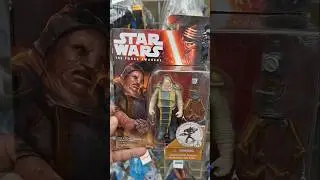 Star Wars The Force Awakens Unkar Plutt collectible toy item #goldhunter137