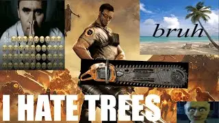 some seriously serious yard work (Serious Sam TSE)