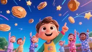 Let&rsquo;s Catch Flying Pancakes! Yum! | Silly Breakfast Song for Kids | Fun Food Adventure Rhyme