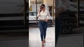 Hot & Trendy Tight Jeans Outfit for Women #shorts
