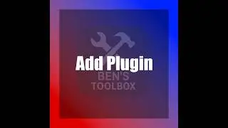 Ben's Toolbix - Plugin Picker