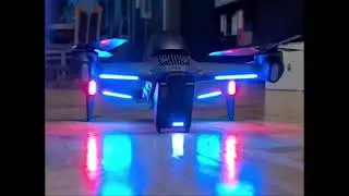 dji FPV LED lights: colors and modes