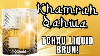 Khamrah Qahwa - Lattafa - Ele Surra o Liquid Brun! #perfume #perfumorista