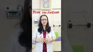 Thank you Everyone for your Love and Support 🥰#doctor #healthtips