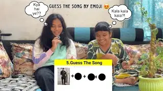 Guess the song by emoji😁😍 | challenge video | krishiii patel 