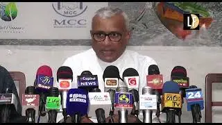 Head of Mannar Citizens Committee, Fr A Gnanapragasam urges to stop mineral sand mining in Mannar