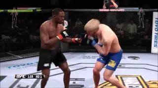 EA Sports UFC 2014 DEMO Gameplay