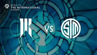 Shopify Rebellion vs TSM &ndash; Game 1 - ДОРОГА НА TI12: ПЛЕЙ-ОФФ