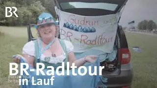 BR-Radltour rollt nach Lauf | BR-Radltour 2019 | BR