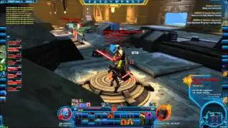SWTOR SW Operation - Eternity Vault Hard Mode (Infernal Council)