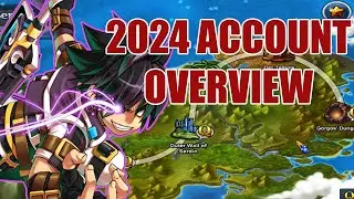 Grand Chase Classic 2024 Account Overview || GCC