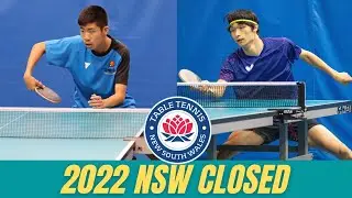 4K WORLD CLASS PLAYS | Clarence Cheng vs Alex Lee |  Men's Open Singles Semifinal | 2022 NSW Closed