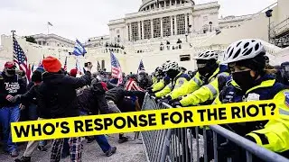 Chaos in Washington: TRUMP Supporters Storm Capitol, FORCE Congress into Lockdown, US!