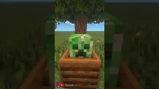 Sneaky Creeper! Minecraft Harmless Prank!