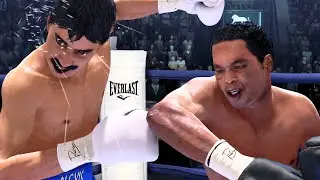 Henry Armstrong vs Alexis Arguello FULL FIGHT | Fight Night Champion AI Simulation (CPU vs CPU)