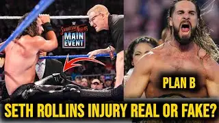 Seth Rollins Injury REAL OR FAKE? | Seth Rollins Injury Update | WWE| Saturday night main event 2025